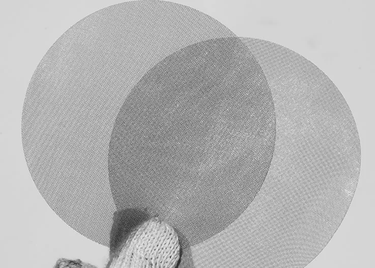 스테인레스 스틸 필터 디스크