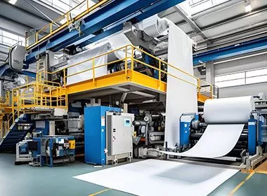 종이 및 펄프 산업에서 스테인레스 스틸 필터 메쉬의 핵심 역할