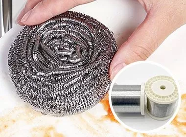 선택하는 방법 스테인레스 스틸 와이어 부엌 청소 장치 청소 볼까?